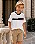 Camiseta Infantil Tommy Hilfiger Flag Branca - Imagem 3