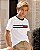 Camiseta Infantil Tommy Hilfiger Flag Branca - Imagem 1