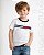 Camiseta Infantil Tommy Hilfiger Flag Branca - Imagem 1