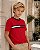 Camiseta Infantil Tommy Hilfiger Flag Vermelha - Imagem 3