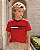 Camiseta Infantil Tommy Hilfiger Flag Vermelha - Imagem 1