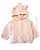 Cardigan em tricot com Capuz e Orelhinhas de Ursinho Rosa - Imagem 1