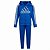 Conjunto Adidas Agasalho e Calça Azul - Imagem 3