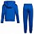 Conjunto Adidas Agasalho e Calça Azul - Imagem 6