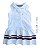 Vestido Tommy Polo Piquet Cavado Branco - Imagem 4