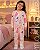 Macacão Pijama Carters Fleece Ursinha Soneca - Imagem 1