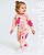 Macacão Pijama Carters Fleece Ursinha Soneca - Imagem 5
