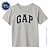 Camiseta Gap Logo Cinza - Imagem 1