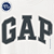 Camiseta Gap Logo Branca - Imagem 2