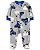 Macacão Fleece Boneco de Neve - Imagem 1