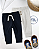 Kit Calça Menino Cinza/ Marinho - Imagem 1