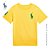 Camiseta RL Big Pony Yellow - Imagem 1