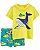 Conjunto 2 Peças com Proteção Solar Big Whale - Imagem 1