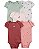 Kit Body Manga Curta Cute Animals - Imagem 1