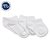 Kit Meias Gap 4 Pares Branco - Imagem 1