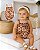 Body Menina Carters Sunsuit Girassol - Imagem 1