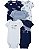 Kit Body Manga Curta Dinomite Blue - Imagem 1