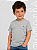 Camiseta Infantil Tommy Hilfiger Sólida Cinza - Imagem 1
