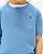 Camiseta Infantil Tommy Hilfiger Sólida Soft Blue - Imagem 2