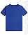 Camiseta Infantil Tommy Hilfiger Sólida Cobalt Blue - Imagem 2