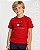 Camiseta Infantil Tommy Hilfiger Estampada Flag Red - Imagem 1