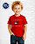 Camiseta Infantil Tommy Hilfiger Estampada Flag Red - Imagem 1