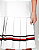 Vestido Tommy Polo Infantil Cavado Branco - Imagem 3