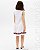Vestido Infantil Tommy Hilfiger Cavado Branco - Imagem 4