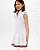 Vestido Infantil Tommy Hilfiger Cavado Branco - Imagem 3