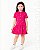 Vestido Infantil Tommy Hilfiger Pink - Imagem 1