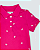 Vestido Tommy Polo Infantil Monogramado Pink - Imagem 2