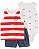 Conjunto com Shorts 3 Peças Surf Waves - Imagem 1