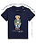 Camiseta Polo Bear Office Navy - Imagem 2