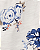 Conjunto 3 Peças Com Cardigan Floral Blue - Imagem 5