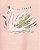Conjunto 3 Peças Body e Calça Cisne Rosa - Imagem 2