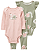 Conjunto 3 Peças Body e Calça Cisne Rosa - Imagem 1