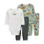 Kit 4 Peças Body e Calça Dinossauros - Imagem 1
