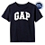 Camiseta Gap Logo Marinho - Imagem 1