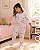 Macacão Pijama Carters Fleece Dinos Lilás - Imagem 1