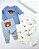 Conjunto 3 Peças Body e Calça Papai Urso - Imagem 1