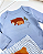Conjunto 3 Peças Body e Calça Papai Urso - Imagem 5