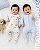 Kit Macacão Bebê Carters 2 Peças Cachorrinhos - Imagem 1
