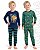 Kit Pijama Infantil 4 Peças Pé Grande - Imagem 1