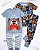 Kit Pijama Infantil 4 Peças Big Bear - Imagem 1