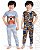 Kit Pijama Infantil 4 Peças Big Bear - Imagem 2