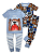 Kit Pijama Infantil 4 Peças Big Bear - Imagem 1