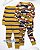 Kit Pijama Infantil 4 Peças Carros - Imagem 2