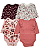 Kit Body Manga Longa Floral Print - Imagem 2