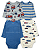 Kit Body Manga Longa Carros - Imagem 2