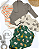 Kit Body Manga Longa Safari - Imagem 1